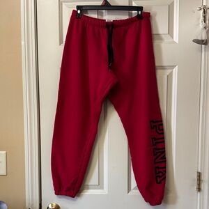 Victoria's Secret Pink Track Pants